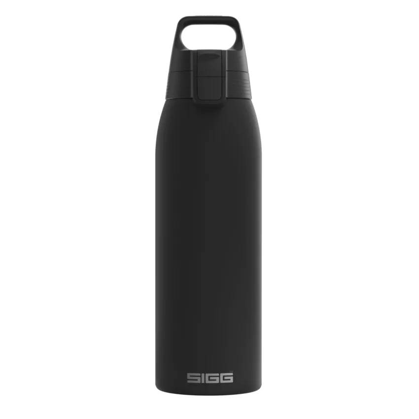 Thermosflasche Shield Therm One Black 0,75 Liter