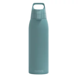 Thermosflasche „Morning Blue“ 1 Liter Shield Therm One