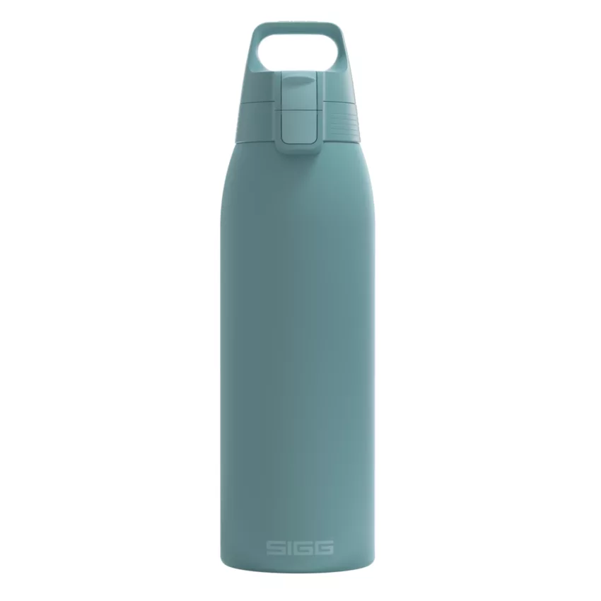 Thermosflasche „Morning Blue“ 1 Liter Shield Therm One