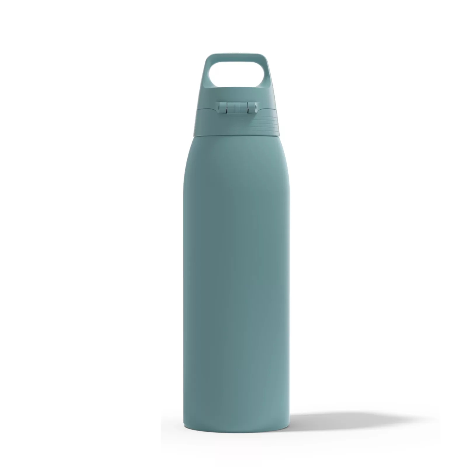 Thermosflasche Shield Therm One Morning Blue 1 Liter, Rückseite