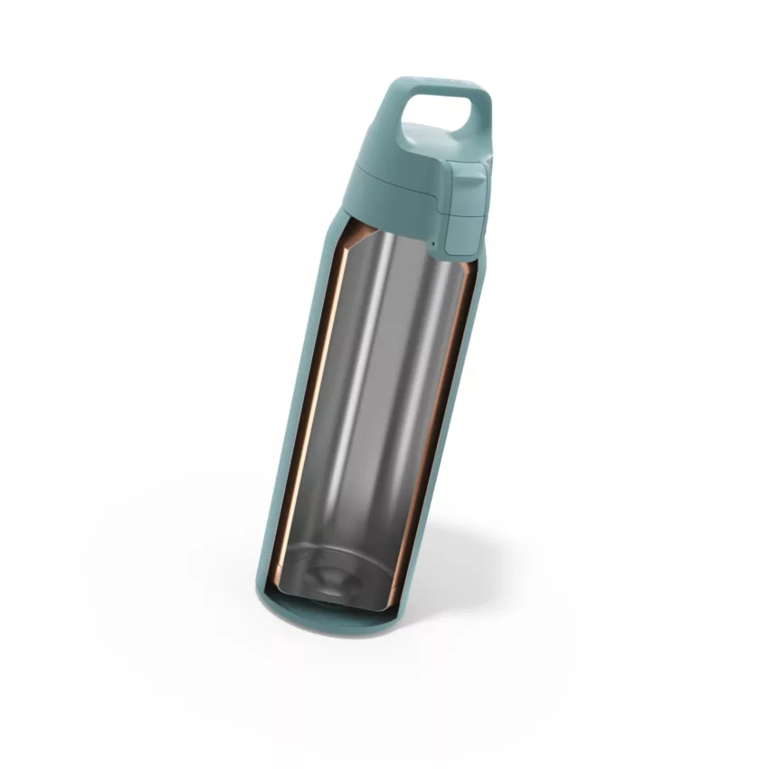 Thermosflasche Shield Therm One Morning Blue 1 Liter Thermosflasche