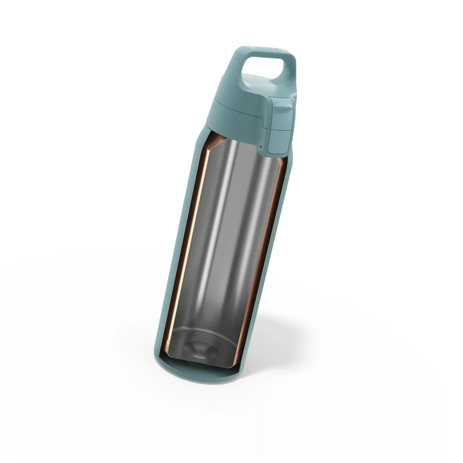 Thermosflasche Shield Therm One Morning Blue 1 Liter Thermosflasche