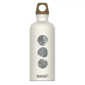 Traveller MyPlanet Forward Wasserflasche weiß