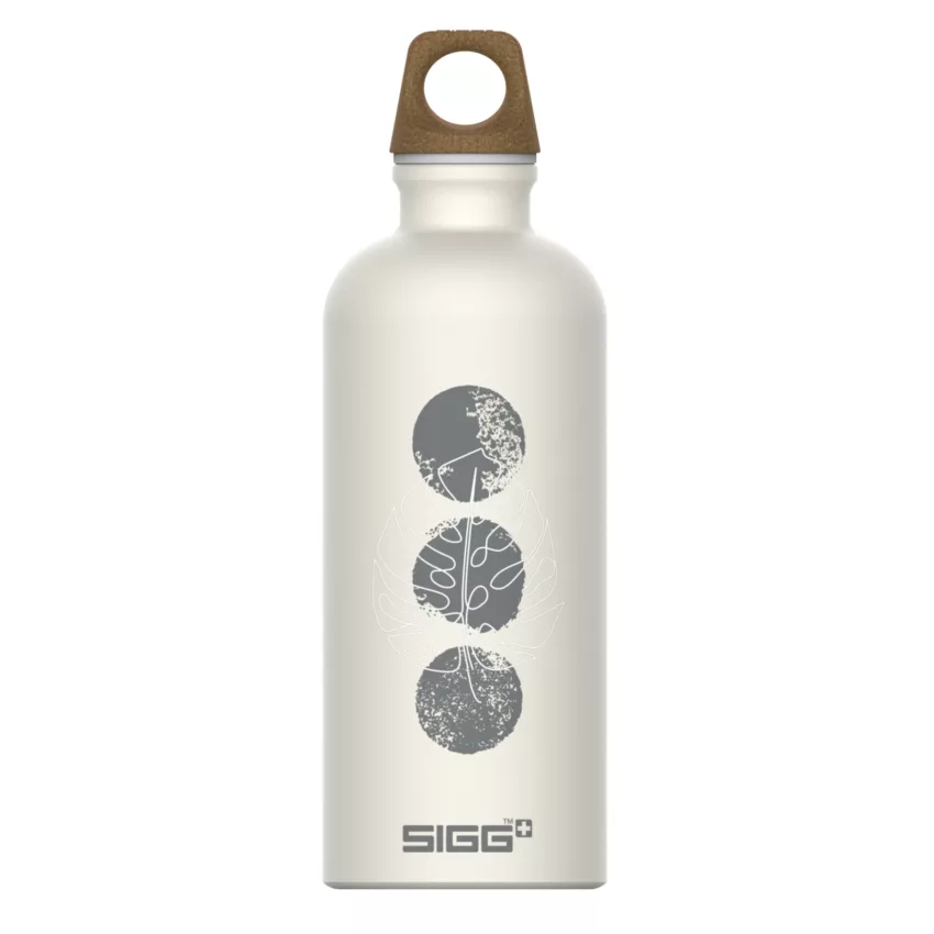 Traveller MyPlanet Forward Wasserflasche weiß