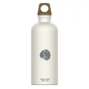 Traveller MyPlanet Forward Wasserflasche weiß Rückseite