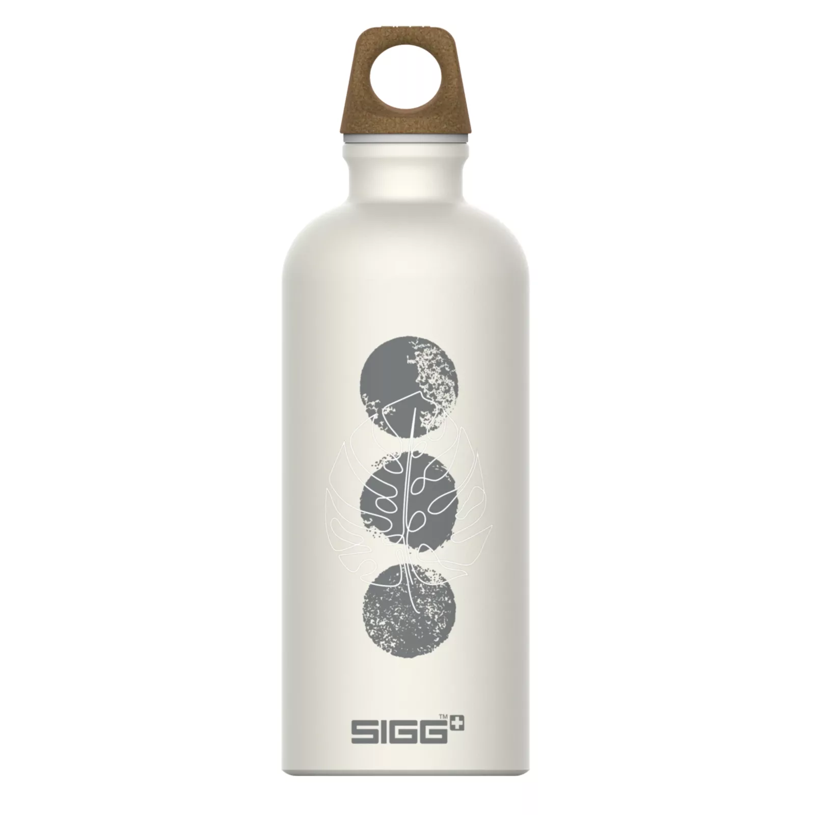Traveller MyPlanet Forward Wasserflasche weiß