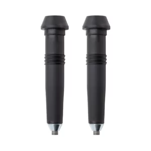 Trekking- und Nordic-Walking flex tip -Kurzset, 2er-Set