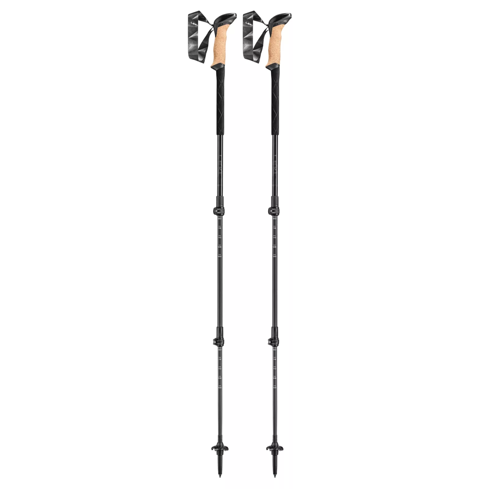 Trekkingstöcke Black Series Carbon