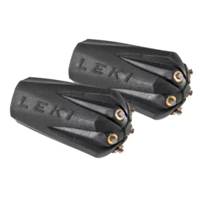 Trekkingstock-Kappen silent spike pad 2er-Set