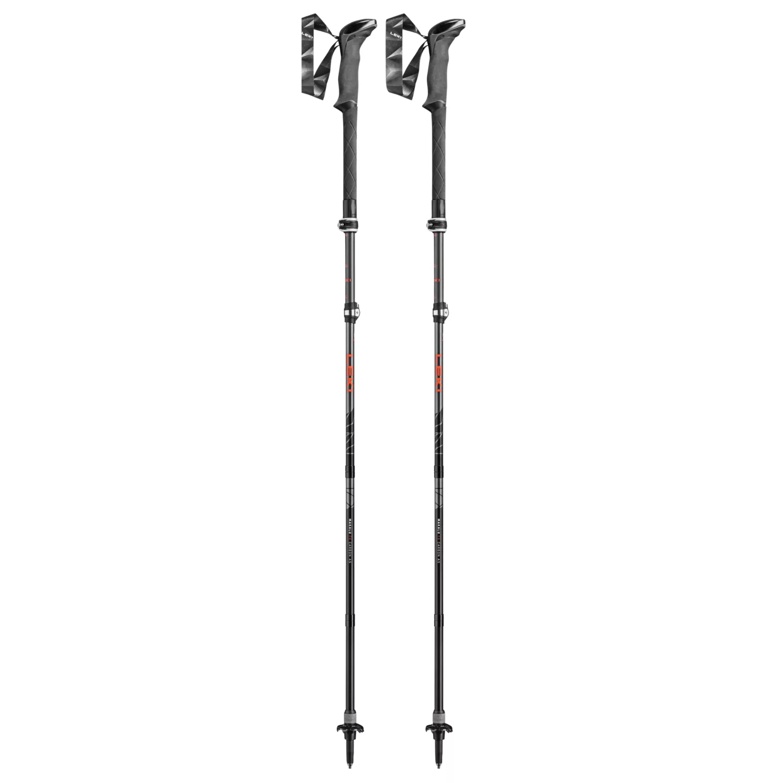 Trekkingstöcke Makalu antishock , faltbar, Carbon