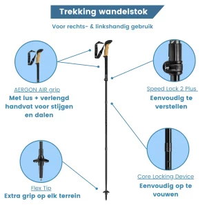 Trekking-Wanderstock USP