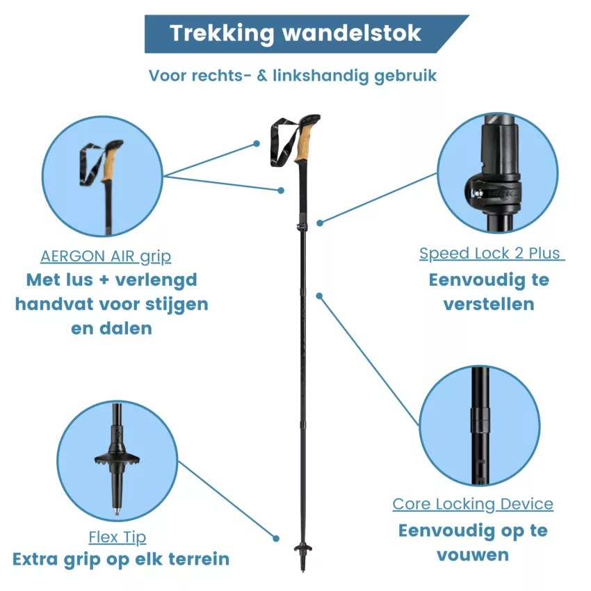Trekking-Wanderstock USP