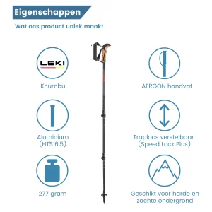 Eigenschaften der Khumbu-Trekkingstöcke