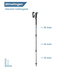 Wanderstöcke Makalu antishock leicht