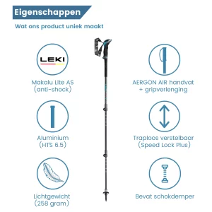 Eigenschaften des Wanderstocks