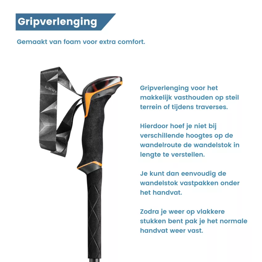 Griffverlängerung Makalu, leicht