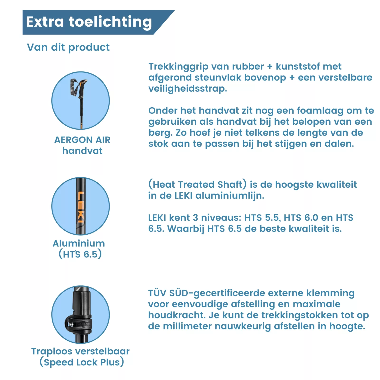 Zusätzliche Erläuterung zum Wanderstock „Makalu“