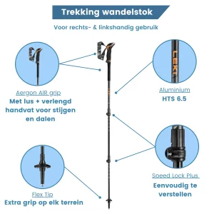 Eigenschaften eines Wanderstocks für die Berge