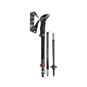 Zusammenklappbarer Carbon-Wanderstock für die Berge