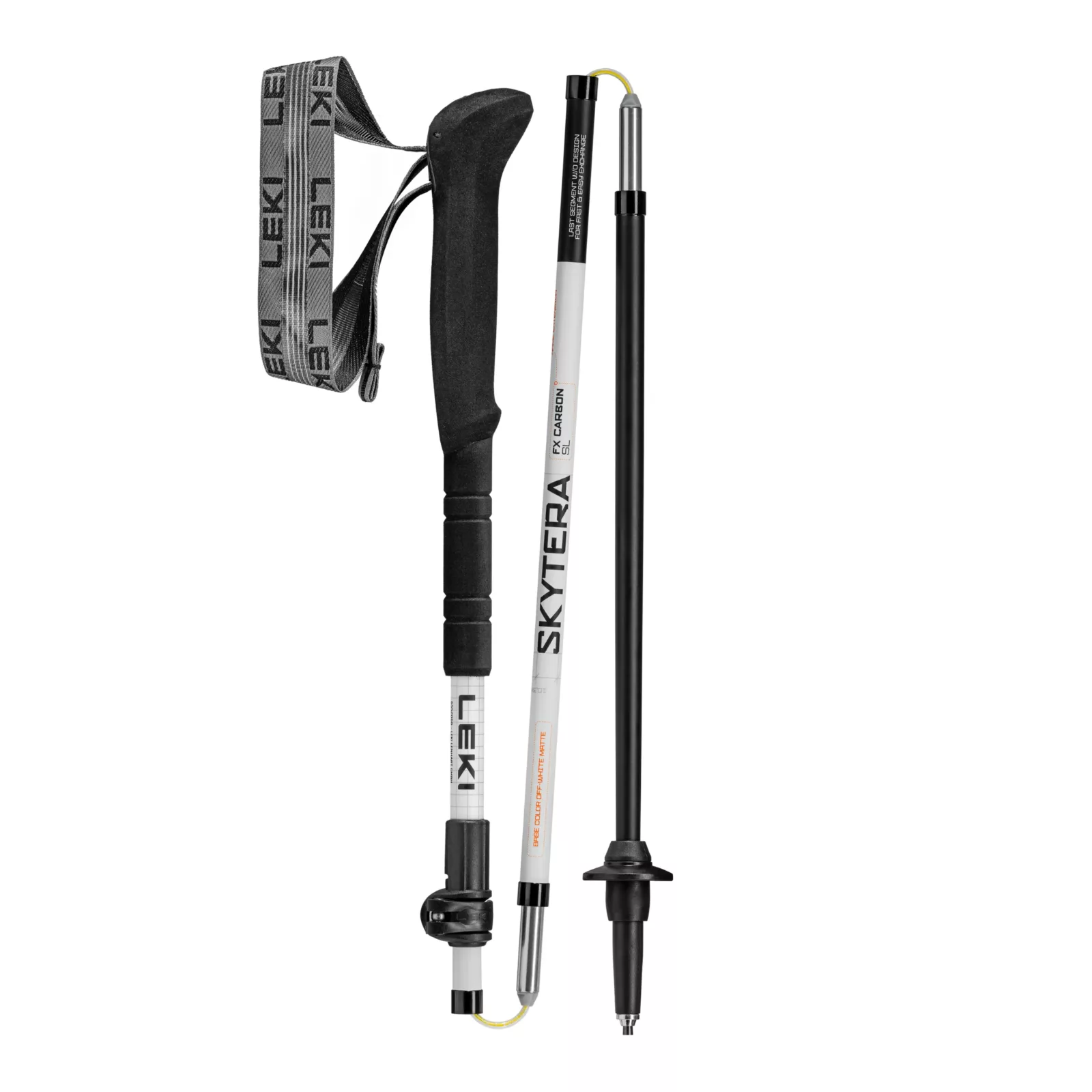 Skytera Carbon-Trekkingstöcke, zusammenklappbar, leicht