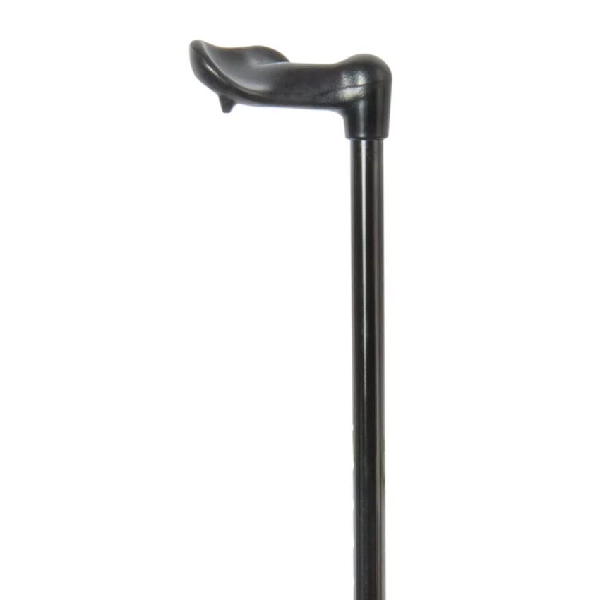 Ergonomischer Gehstock für Linkshänder mit Stoßdämpfer