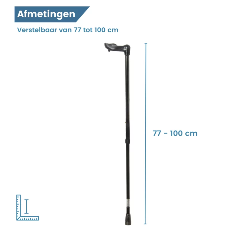 Länge verstellbar von 77 bis 100 cm