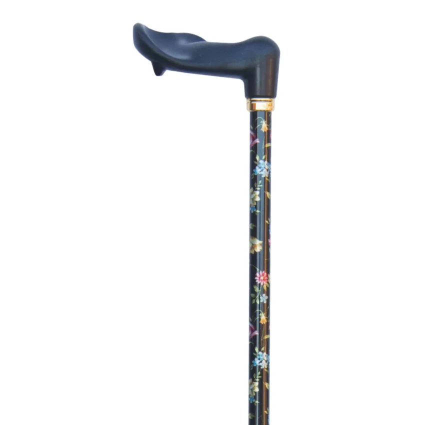 Ergonomischer Wanderstock für Linkshänder