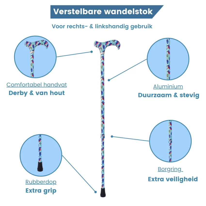 USP-Wanderstock