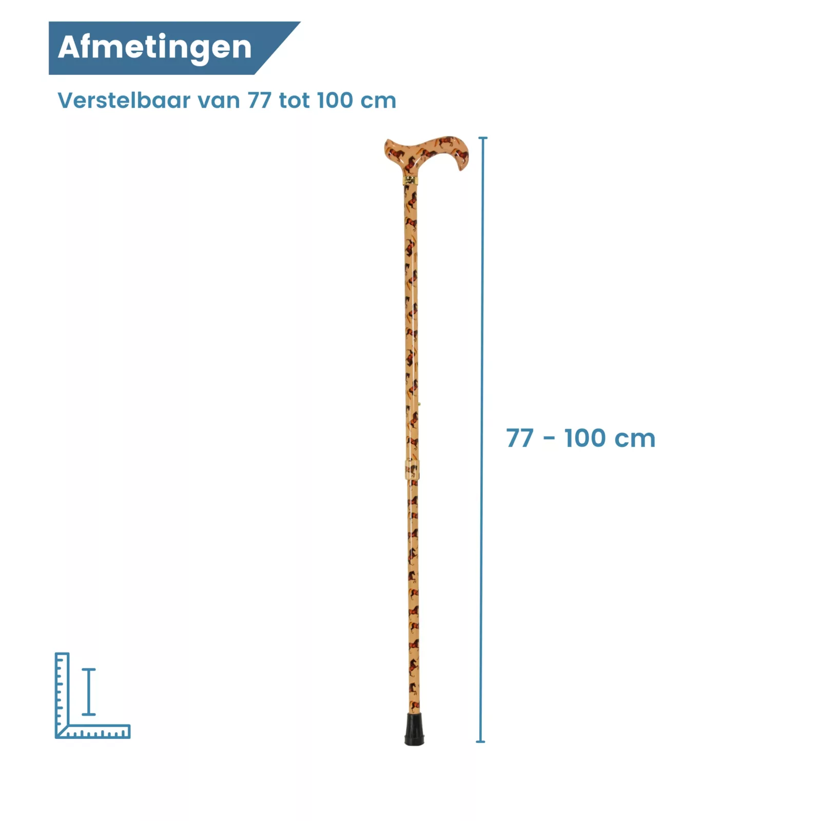 Länge des Wanderstocks verstellbar Whistlejacket