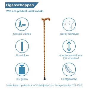Eigenschaften von Wanderstöcken für Pferde