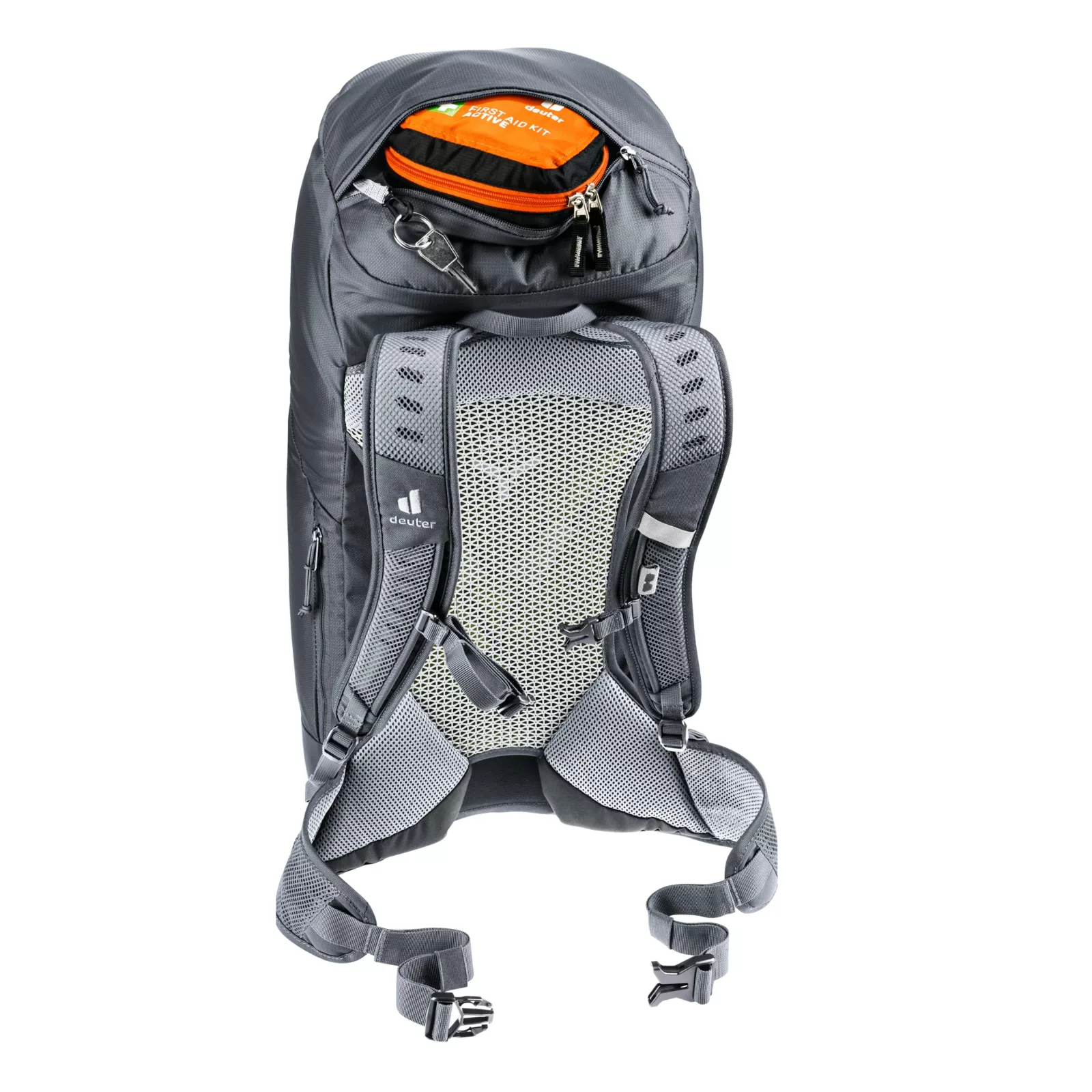 deuter Wanderrucksack „ AC Lite “ 30 – Unisex – Schwarz
