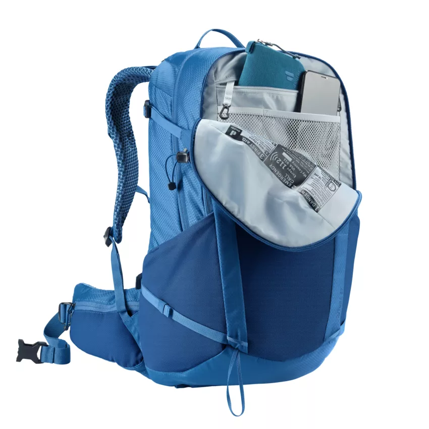 deuter Wanderrucksack Futura 27 – Herren – Blau