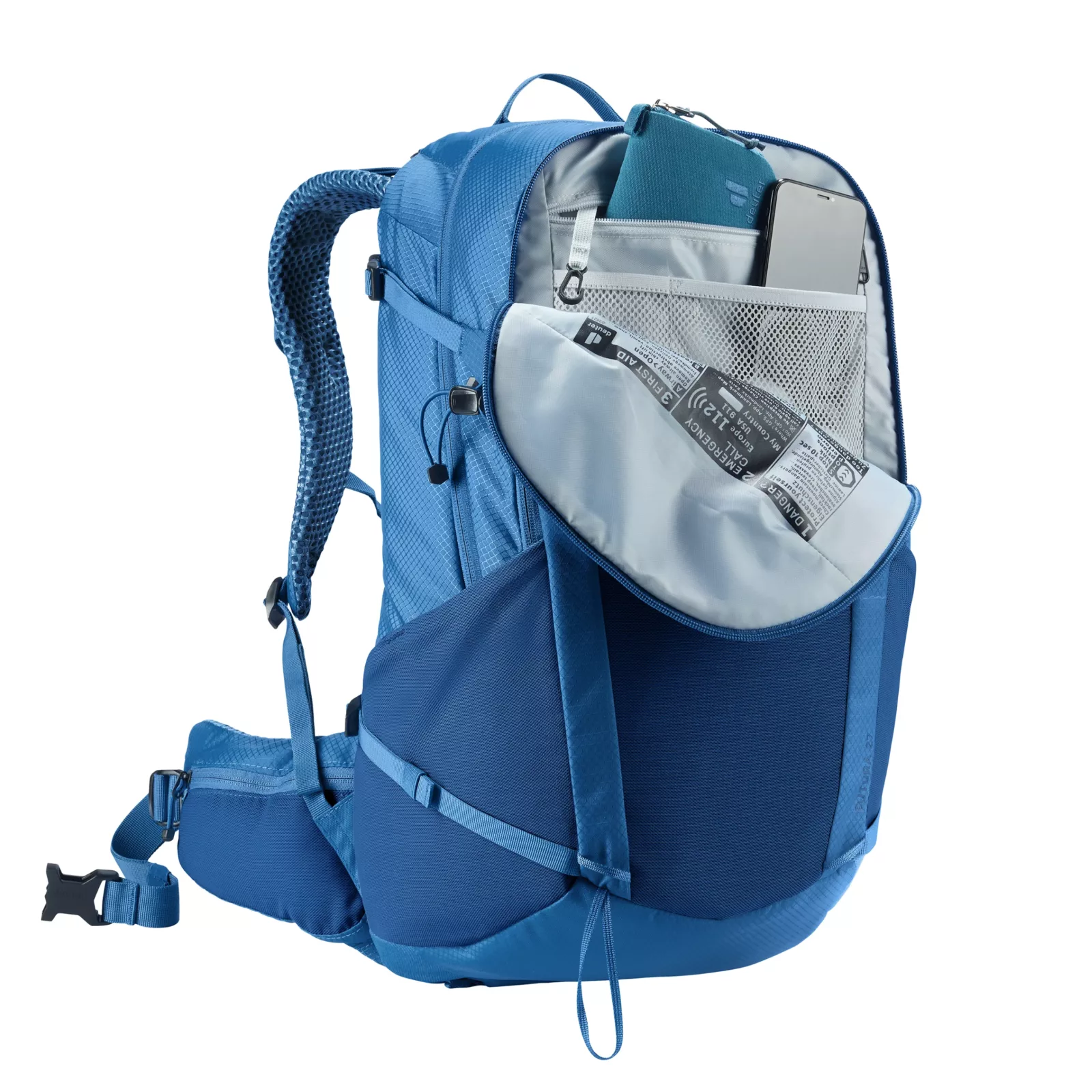 deuter Wanderrucksack Futura 27 – Herren – Blau