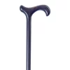 Classic Canes Gehstock aus Buchenholz – Marineblau