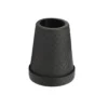 Gastrock Stock-Gummipuffer – Schwarz – 18 mm