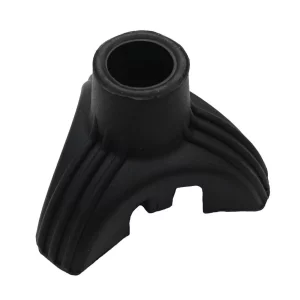 Schwarzer Stock-Gummipuffer 16 mm