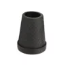 Gastrock Stock-Gummipuffer – Schwarz – Mit Stahleinsatz – 14 mm