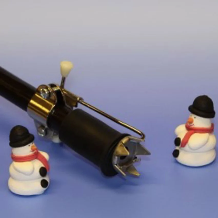 Eiskappe für Wanderstock