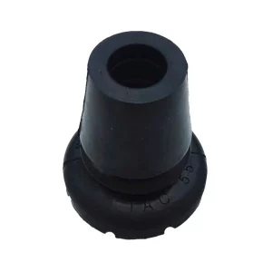 Stock-Gummipuffer 16 mm, Gummi, schwarz