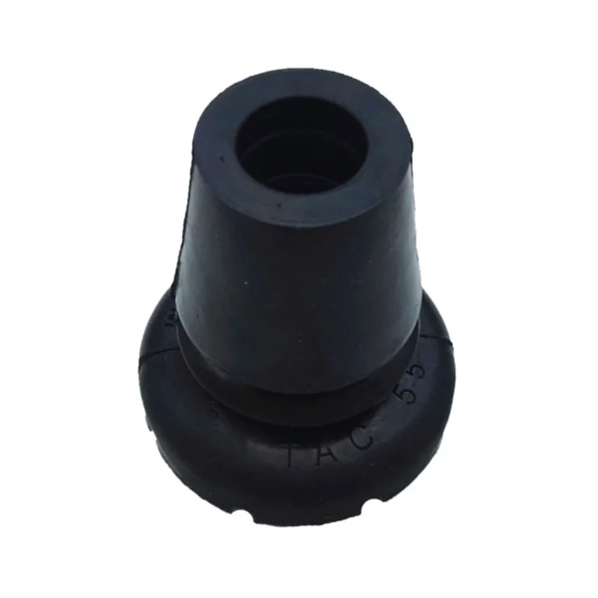 Stock-Gummipuffer 16 mm, Gummi, schwarz