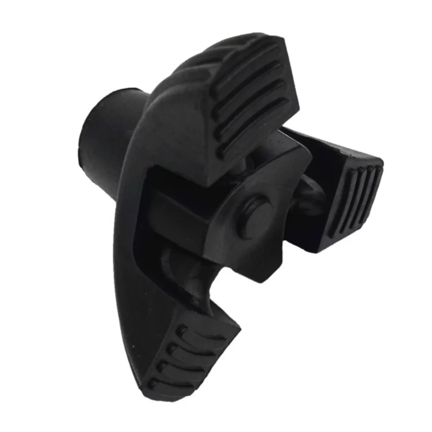 Wanderstockkappe 16 mm schwarz