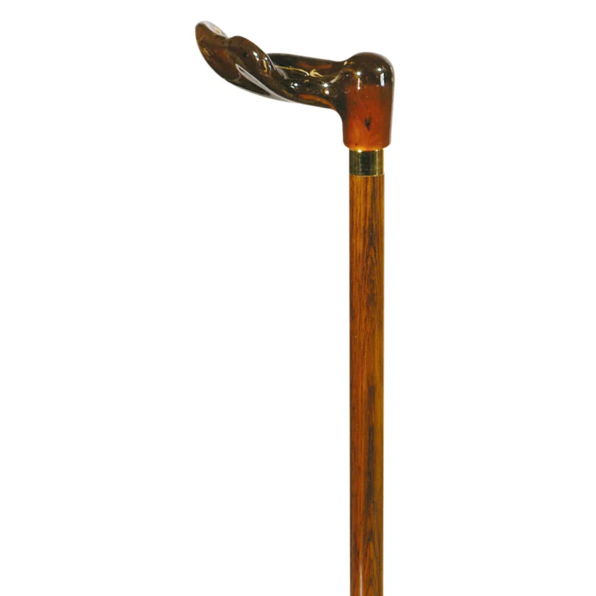 Ergonomischer Wanderstock mit Acrylgriff