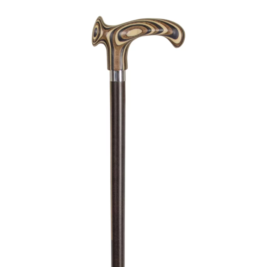 Ergonomischer Wanderstock mit laminiertem Griff