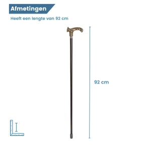Länge 92 cm Wanderstock