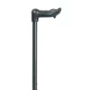 Classic Canes Ergonomischer Gehstock – Höhenverstellbar – Schwarz – Rechts