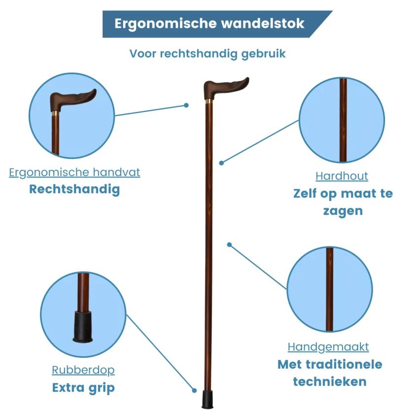 Eigenschaften des Wanderstocks