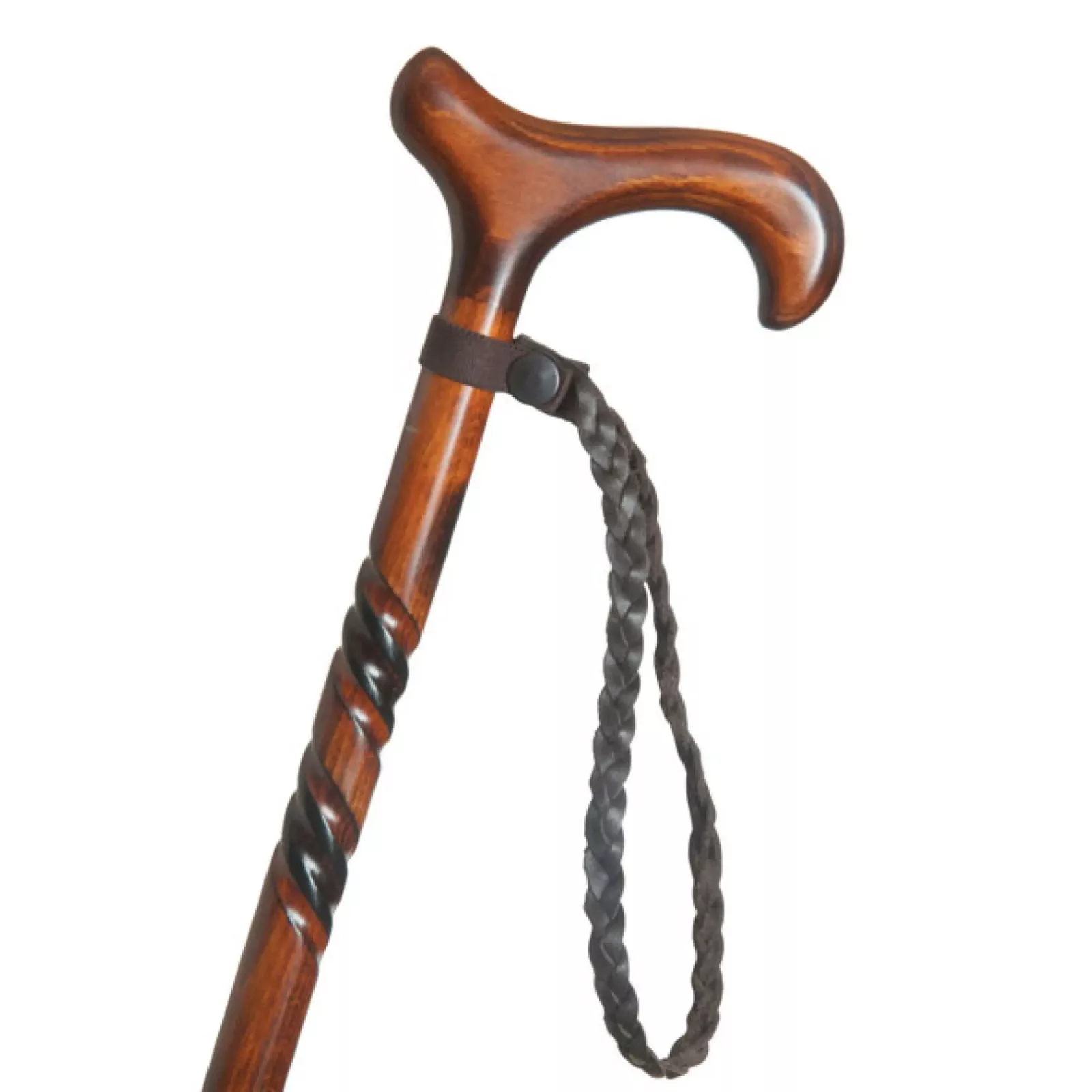 Stock-Handschlaufe aus Leder