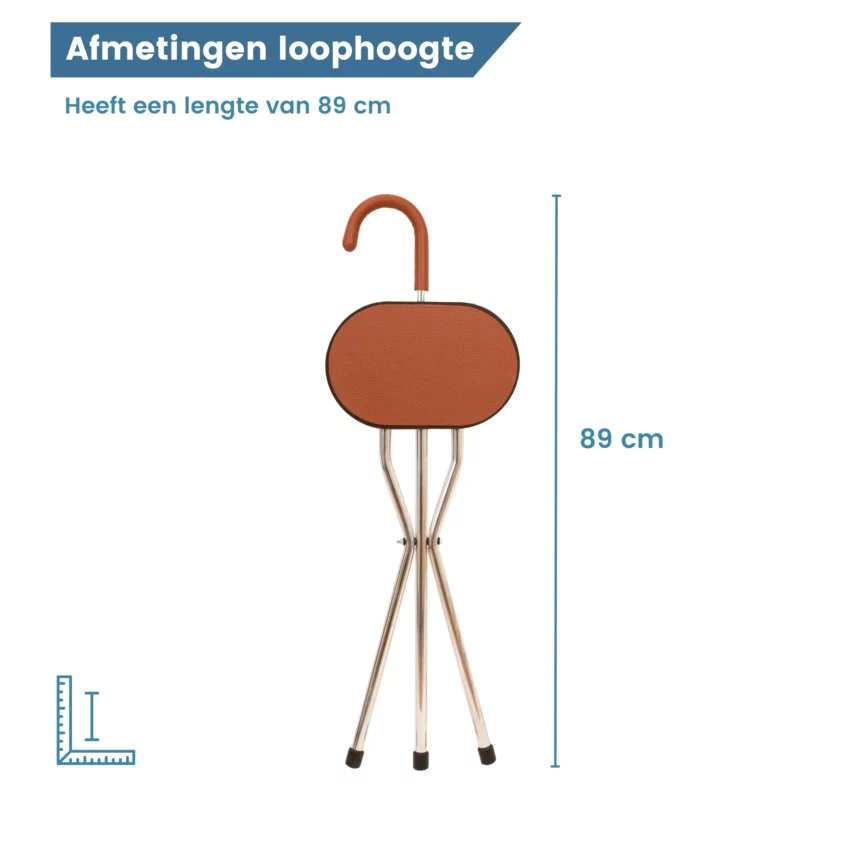 Wanderstock mit Sitz