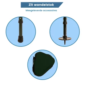 Zubehör für zusammenklappbare Flipsticks