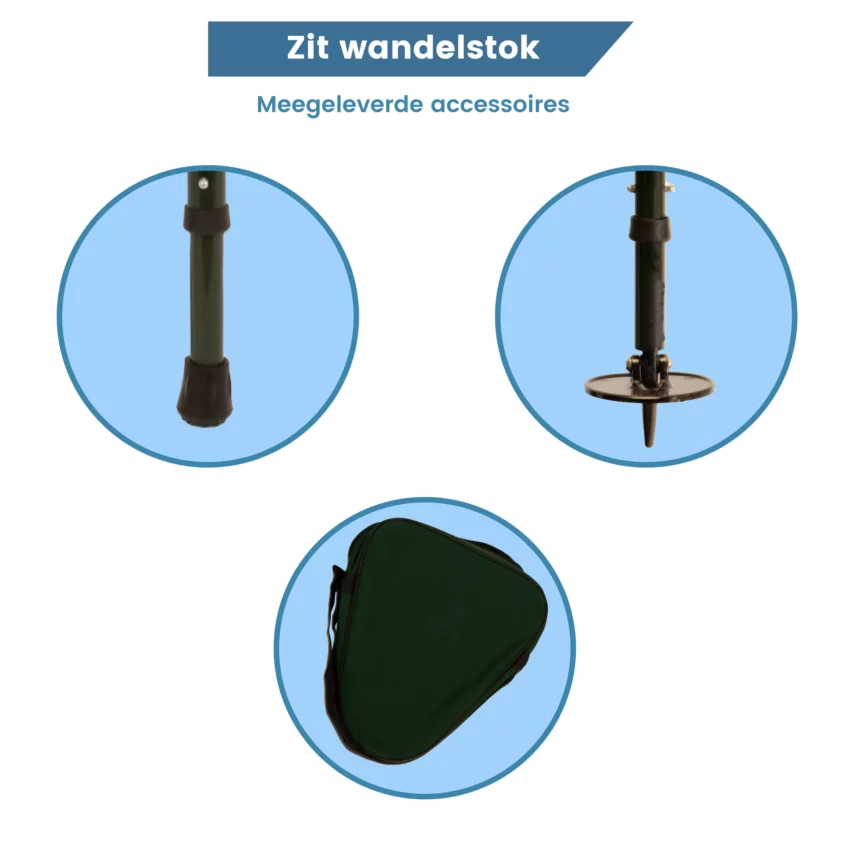 Zubehör für zusammenklappbare Flipsticks